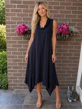 For Cynthia | Dresses | Nwt Forcynthia Linen Dress | Poshmark